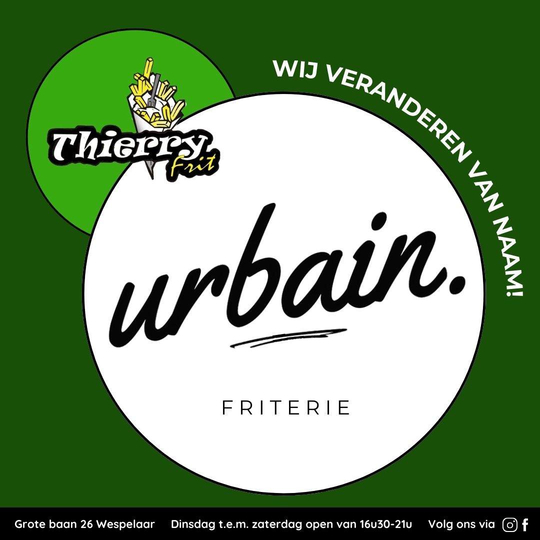 Urbain Friterie by Dries - Wespelaar