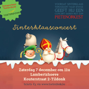 Sinterklaasconcert