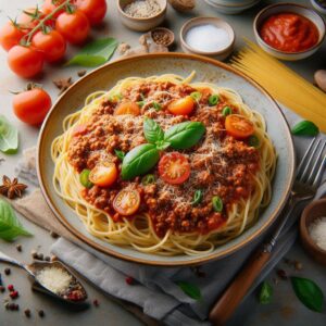 Spaghetti alla Bolognese